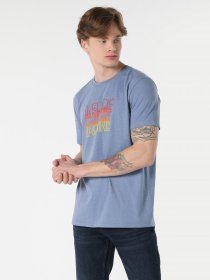 Футболка Colin’s модель CL1062502BLM Фото