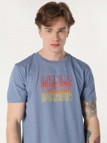 Футболка Colin’s модель CL1062502BLM Фото