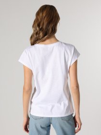 Футболка Colin’s модель CL1062529WHT Фото