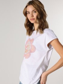 Футболка Colin’s модель CL1062529WHT Фото