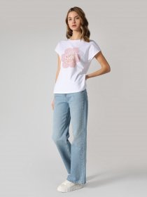 Футболка Colin’s модель CL1062529WHT Фото