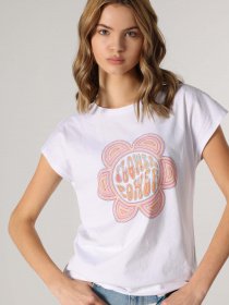 Футболка Colin’s модель CL1062529WHT Фото