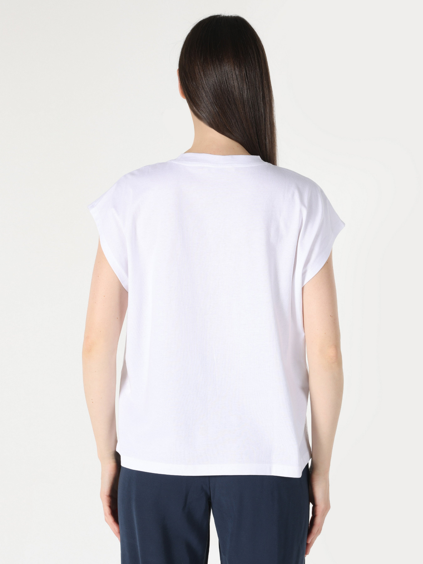 Футболка Colin’s модель CL1062540WHT Фото