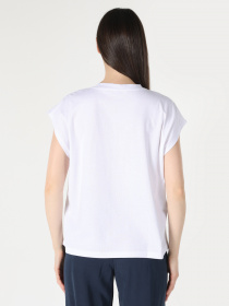 Футболка Colin’s модель CL1062540WHT Фото