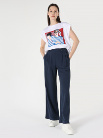 Футболка Colin’s модель CL1062540WHT Фото