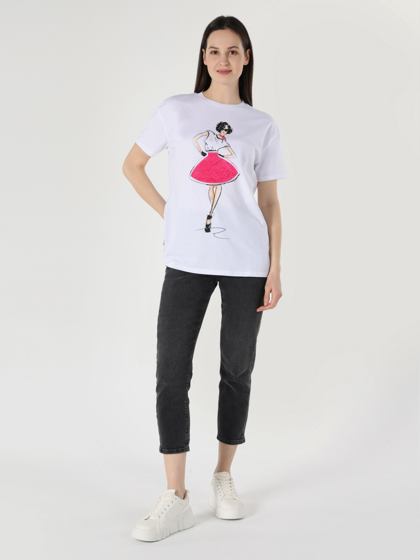 Футболка Colin’s модель CL1062541WHT Фото