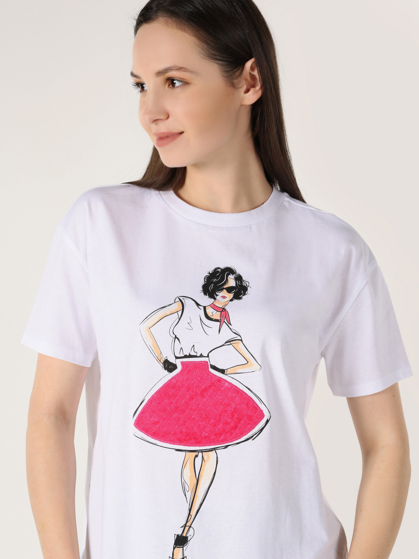 Футболка Colin’s модель CL1062541WHT Фото