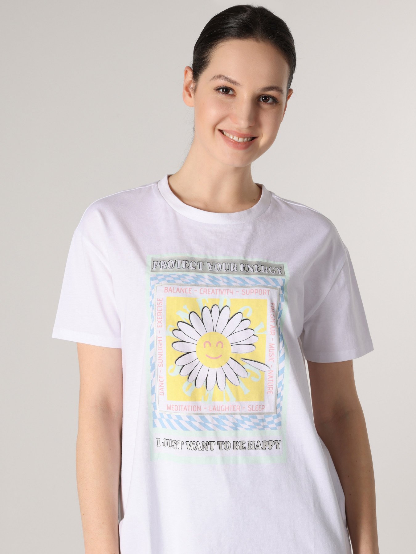 Футболка Colin’s модель CL1062542WHT Фото