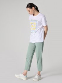 Футболка Colin’s модель CL1062542WHT Фото