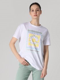 Футболка Colin’s модель CL1062542WHT Фото