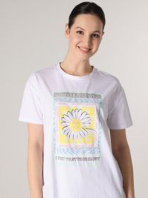 Футболка Colin’s модель CL1062542WHT Фото