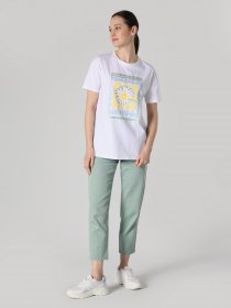 Футболка Colin’s модель CL1062542WHT Фото