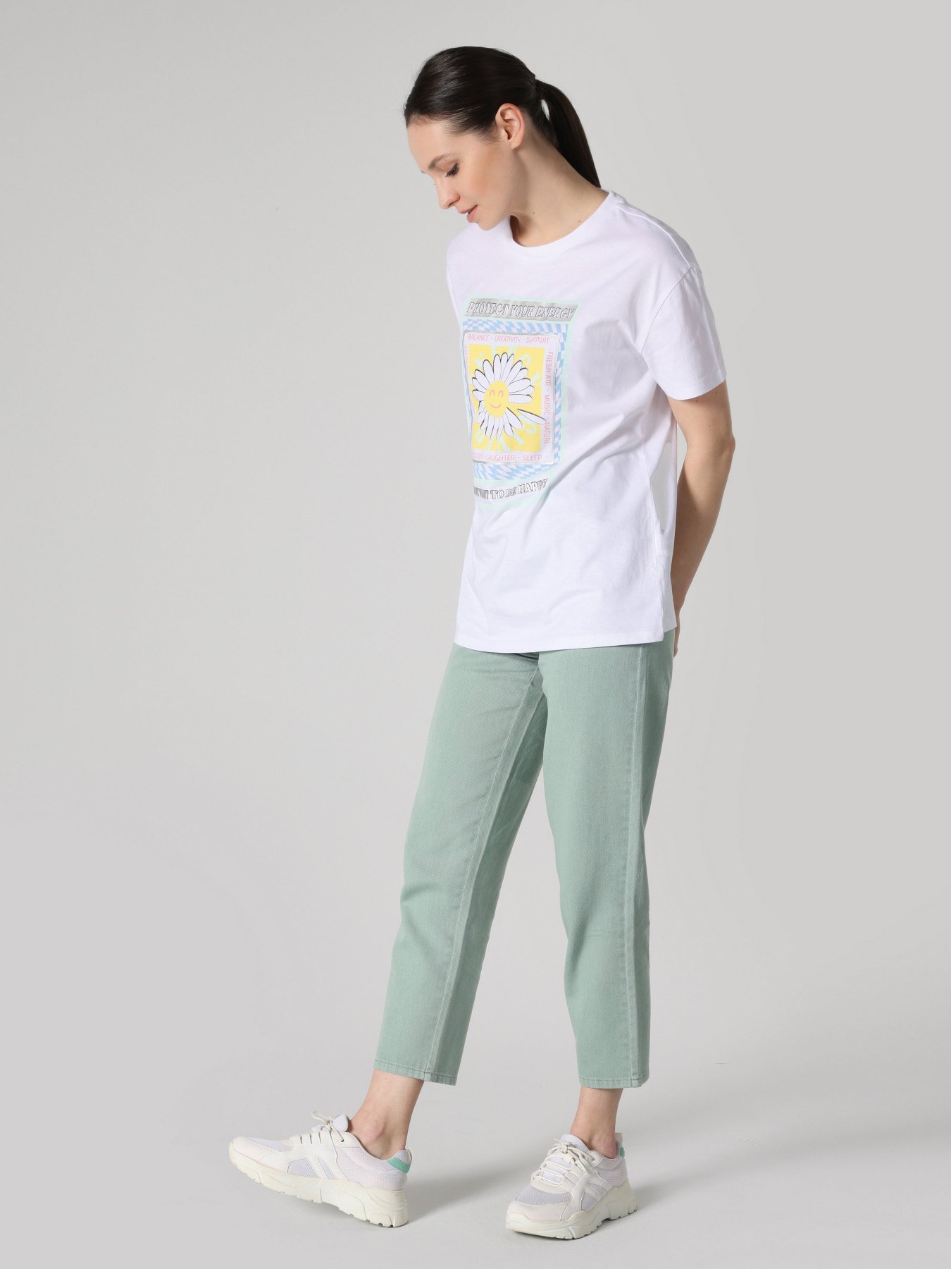 Футболка Colin’s модель CL1062542WHT Фото