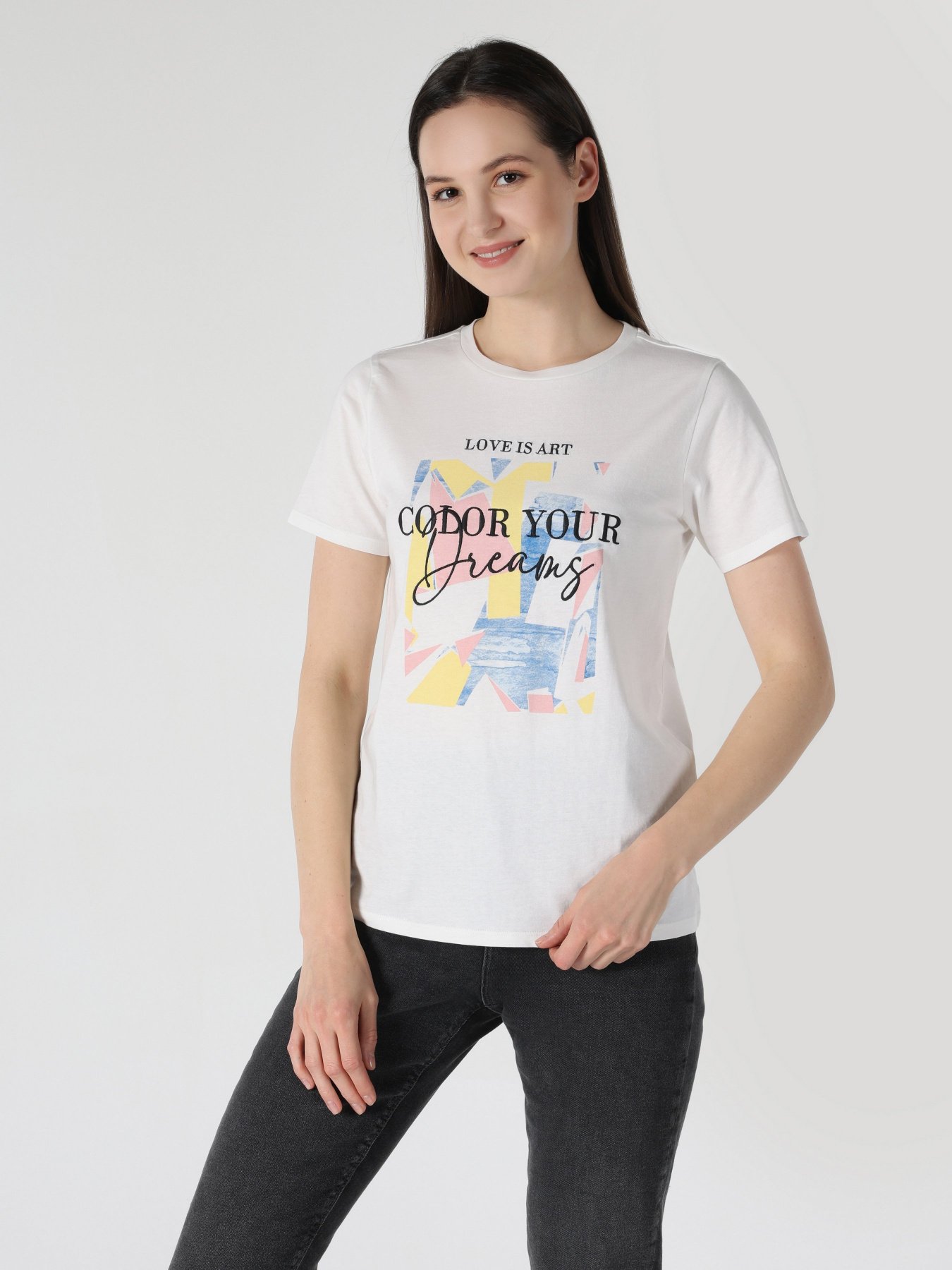 Футболка Colin’s модель CL1062552OFW Фото