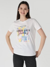 Футболка Colin’s модель CL1062552OFW Фото