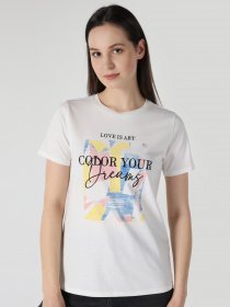 Футболка Colin’s модель CL1062552OFW Фото