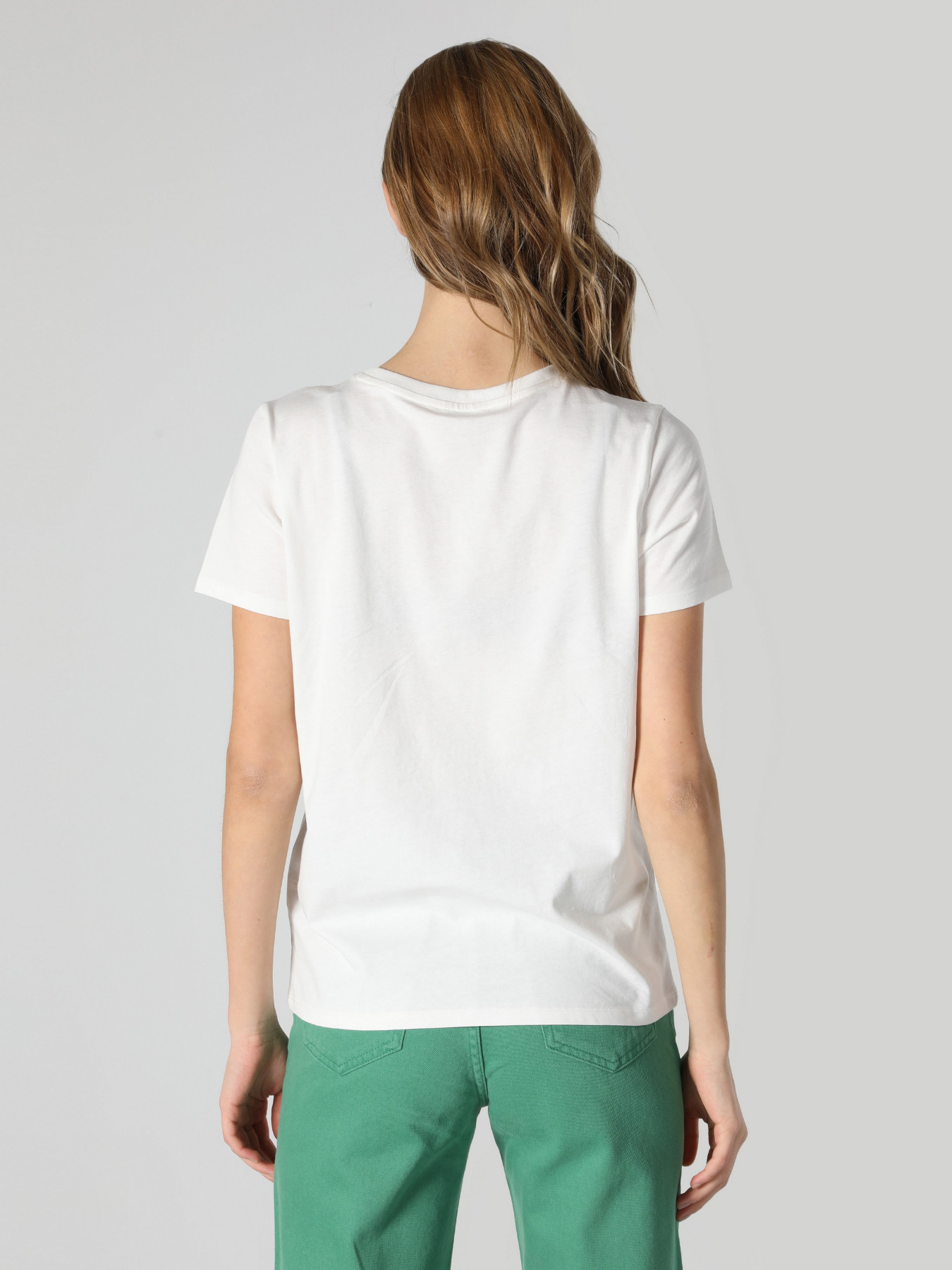 Футболка Colin’s модель CL1062554WHT Фото