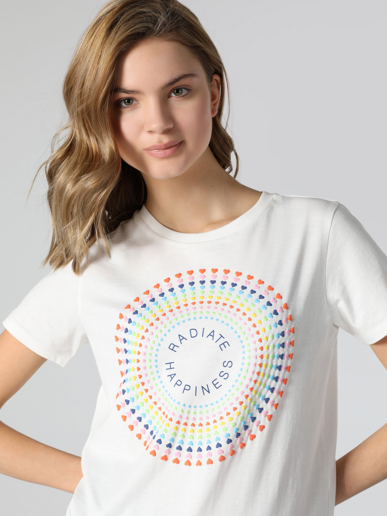 Футболка Colin’s модель CL1062554WHT Фото