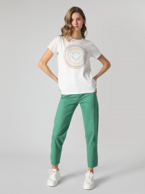 Футболка Colin’s модель CL1062554WHT Фото