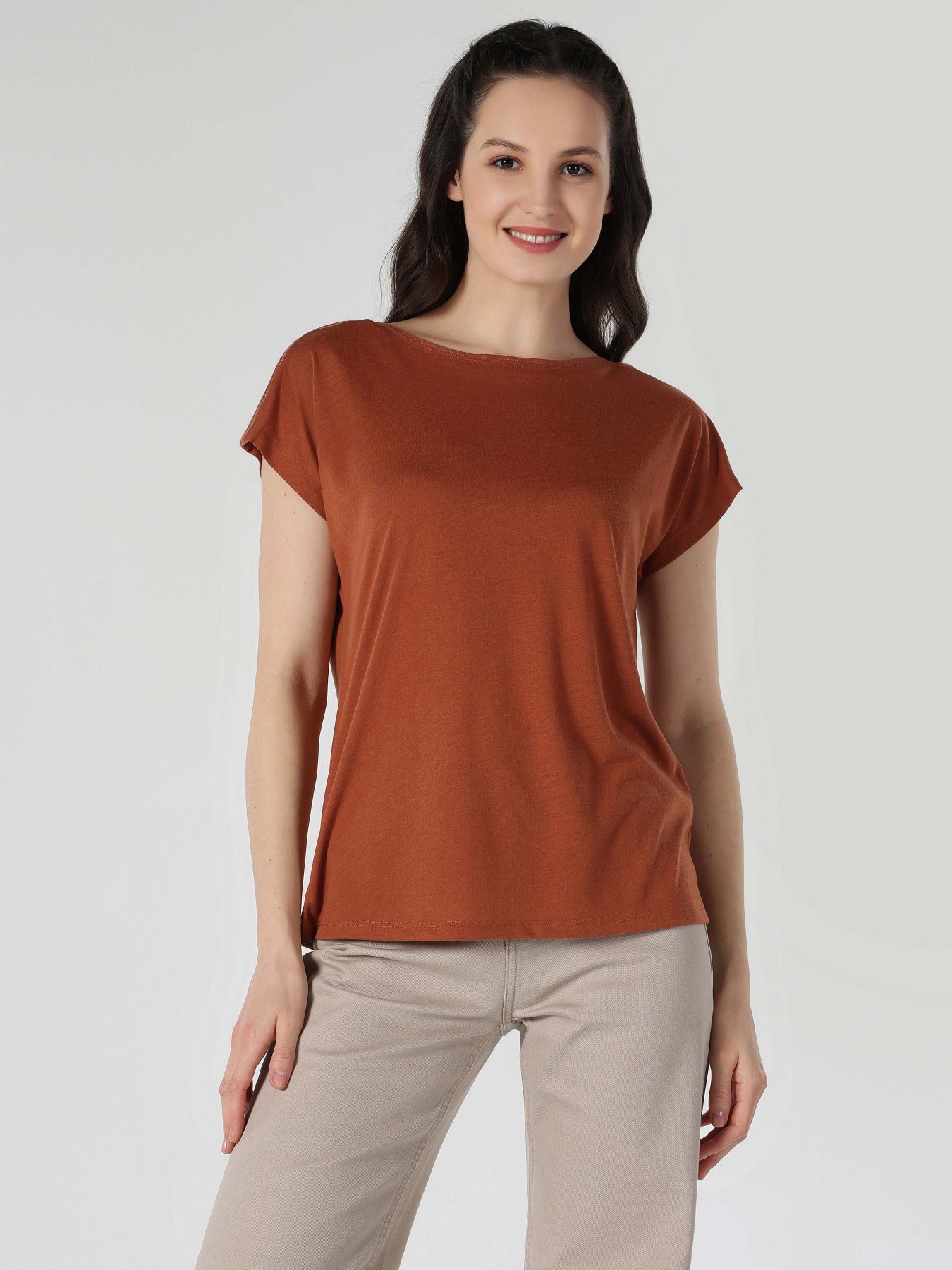 Футболка Colin’s модель CL1062557BOR Фото