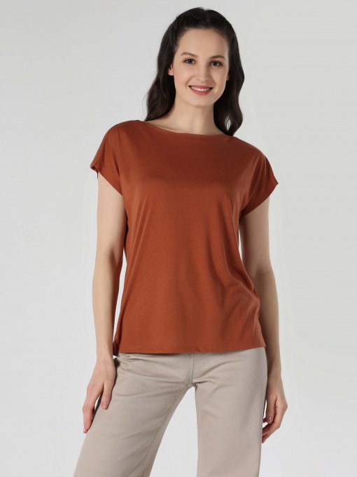 Футболка Colin’s модель CL1062557BOR Фото