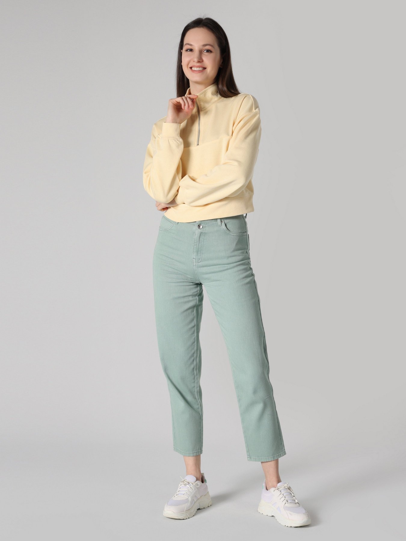 Світшот Colin’s модель CL1062590LYL Фото