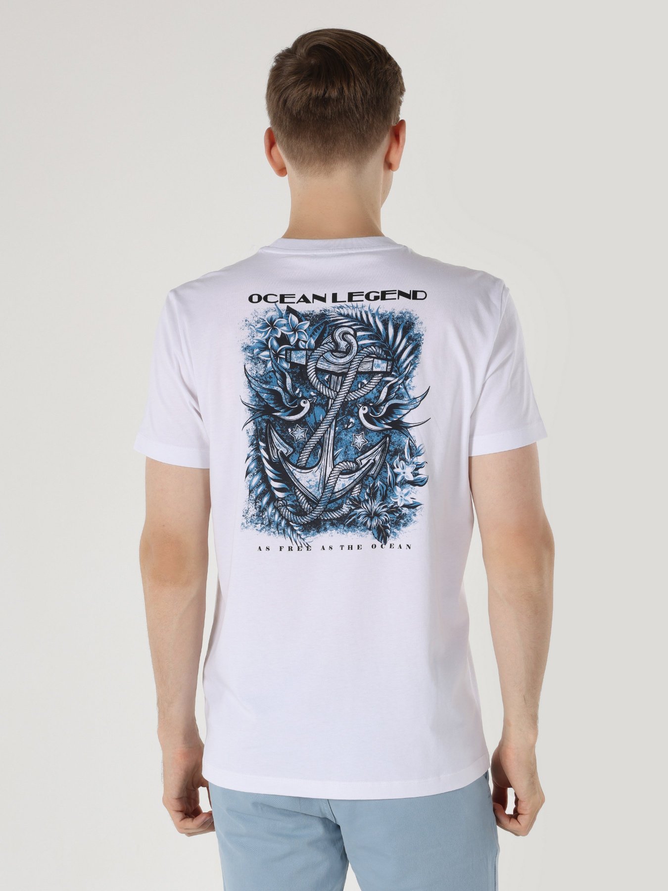 Футболка Colin’s модель CL1062657WHT Фото