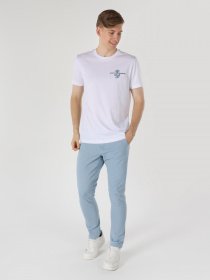 Футболка Colin’s модель CL1062657WHT Фото