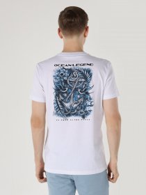 Футболка Colin’s модель CL1062657WHT Фото