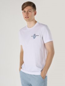 Футболка Colin’s модель CL1062657WHT Фото