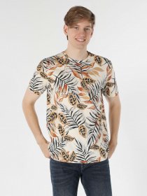 Футболка Colin’s модель CL1062684ECR Фото