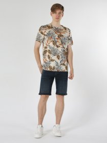 Футболка Colin’s модель CL1062684ECR Фото