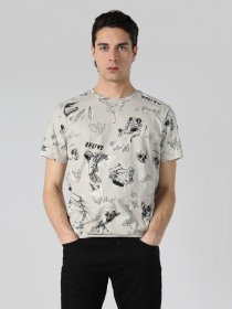 Футболка Colin’s модель CL1062685LGR Фото