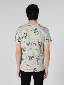 Футболка Colin’s модель CL1062685LGR Фото