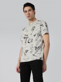 Футболка Colin’s модель CL1062685LGR Фото