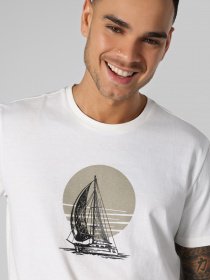 Футболка Colin’s модель CL1062691WHT Фото