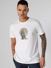 Футболка Colin’s модель CL1062691WHT Фото