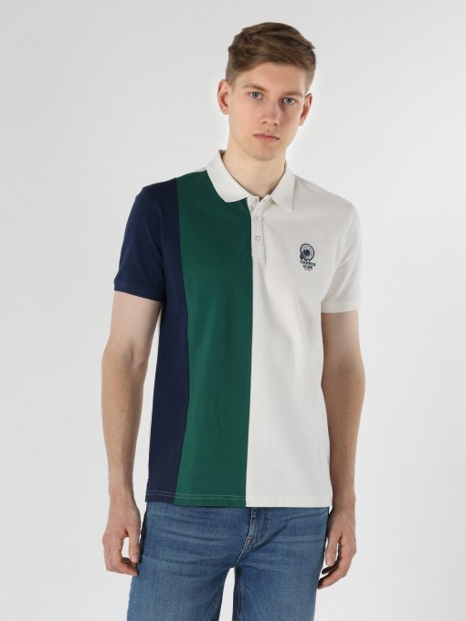 Поло Colin’s модель CL1062765WHT Фото