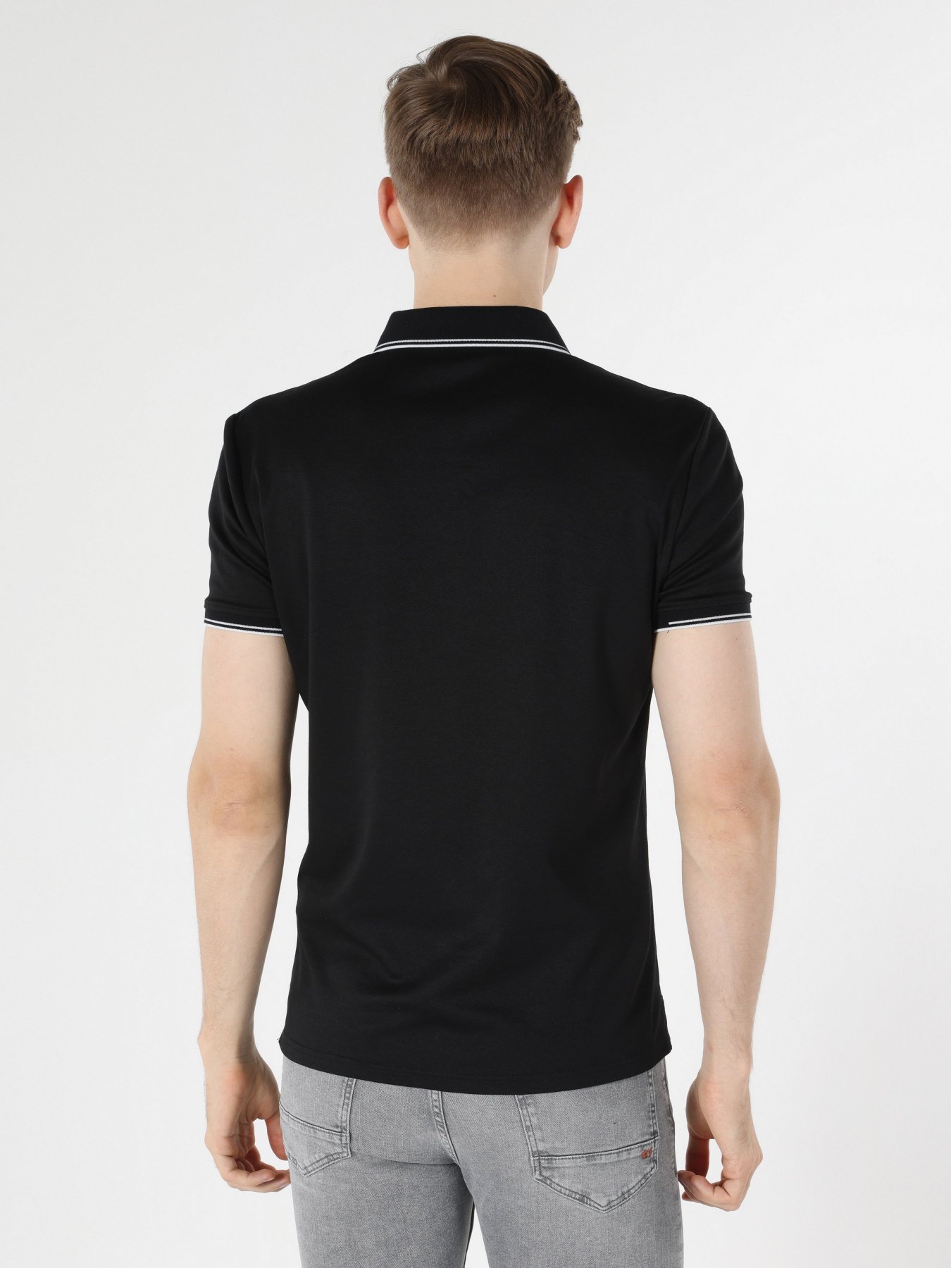 Поло Colin’s модель CL1062783BLK Фото