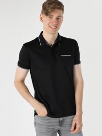 Поло Colin’s модель CL1062783BLK Фото