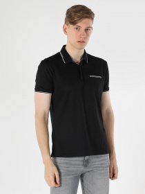 Поло Colin’s модель CL1062783BLK Фото