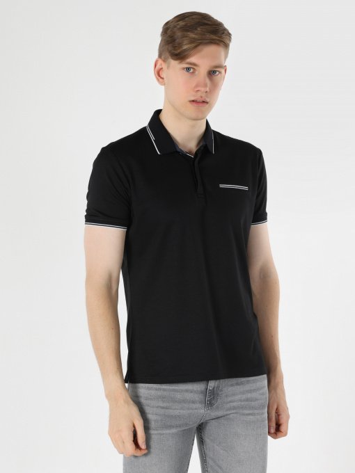 Поло Colin’s модель CL1062783BLK Фото