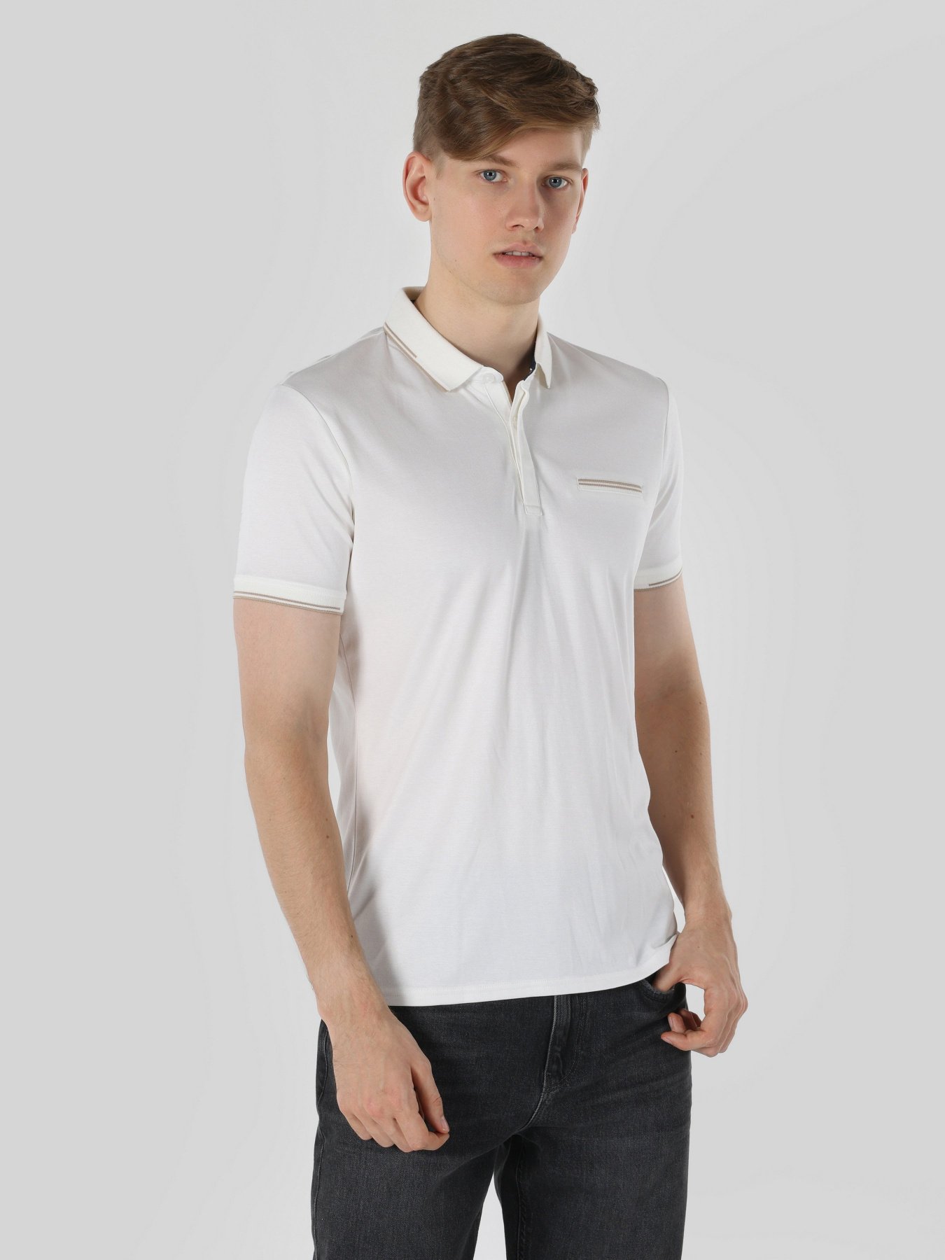 Поло Colin’s модель CL1062783OFW Фото