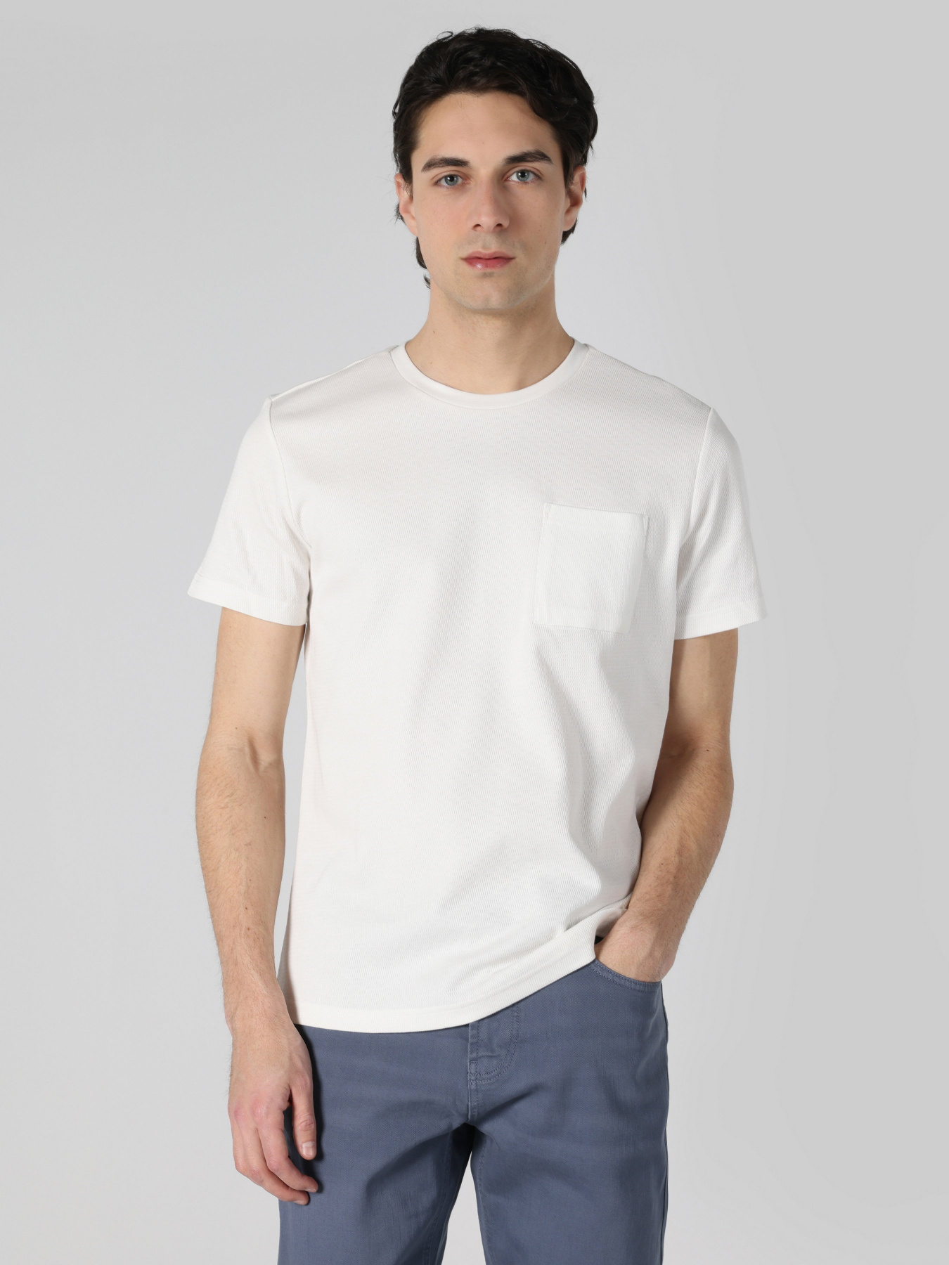 Футболка Colin’s модель CL1062813OFW Фото