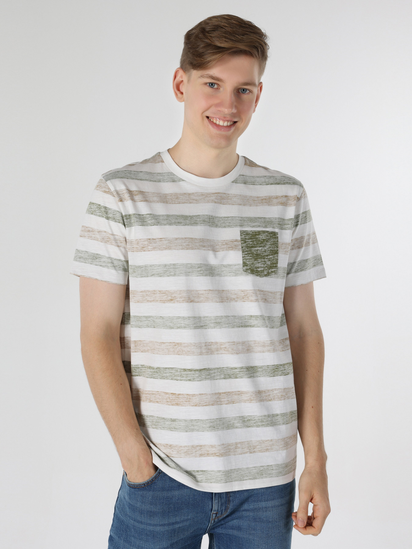 Футболка Colin’s модель CL1062858LKH Фото