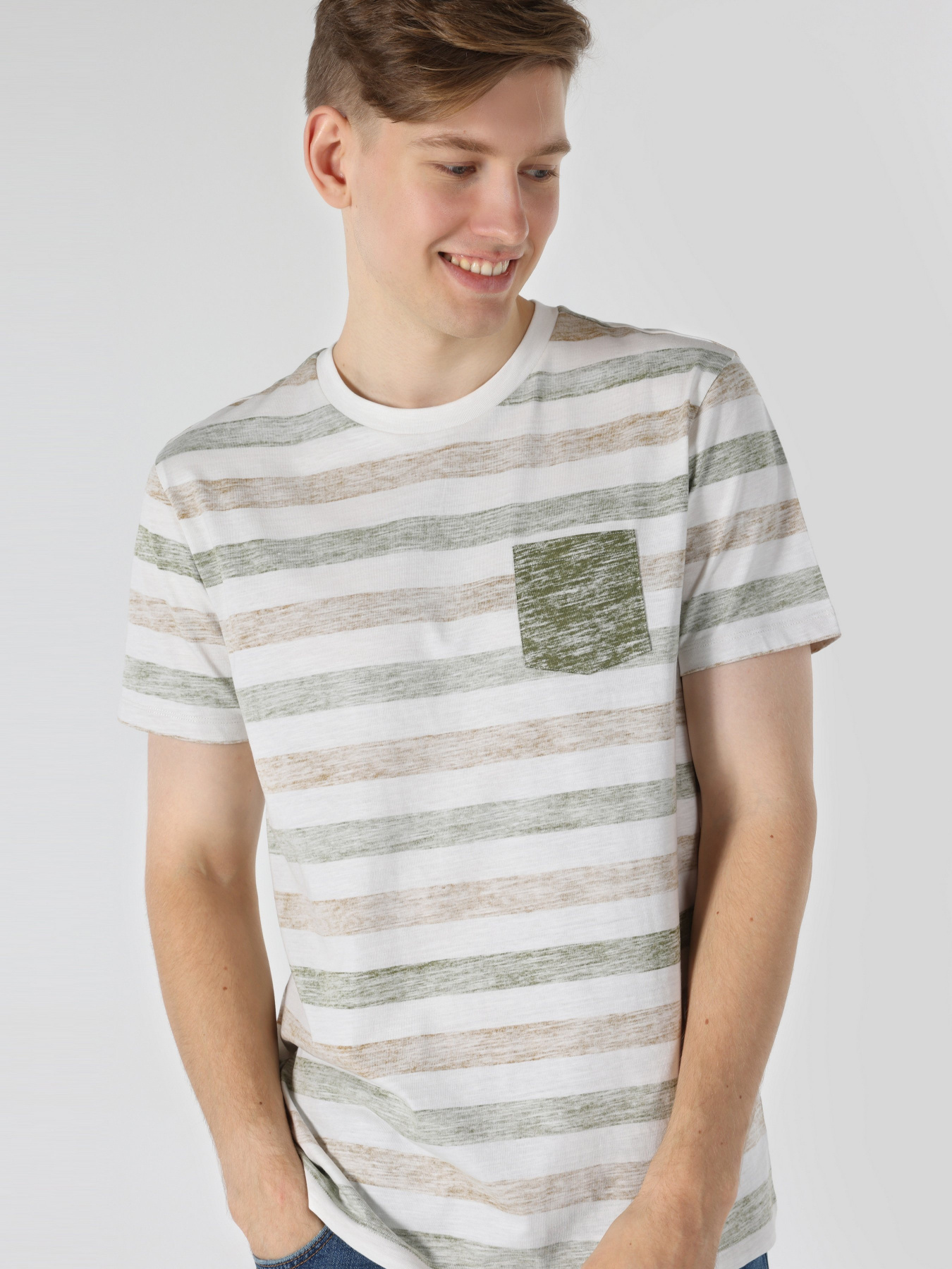 Футболка Colin’s модель CL1062858LKH Фото