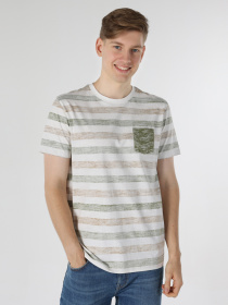 Футболка Colin’s модель CL1062858LKH Фото