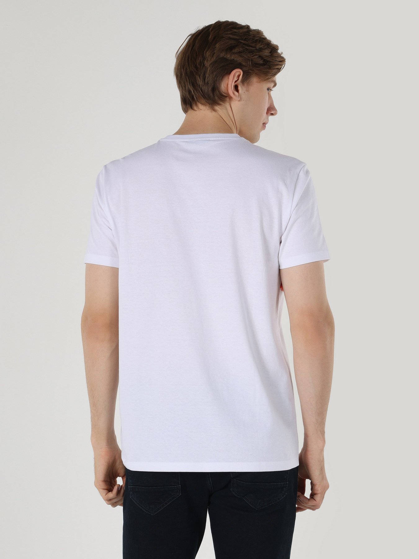 Футболка Colin’s модель CL1062869WHT Фото