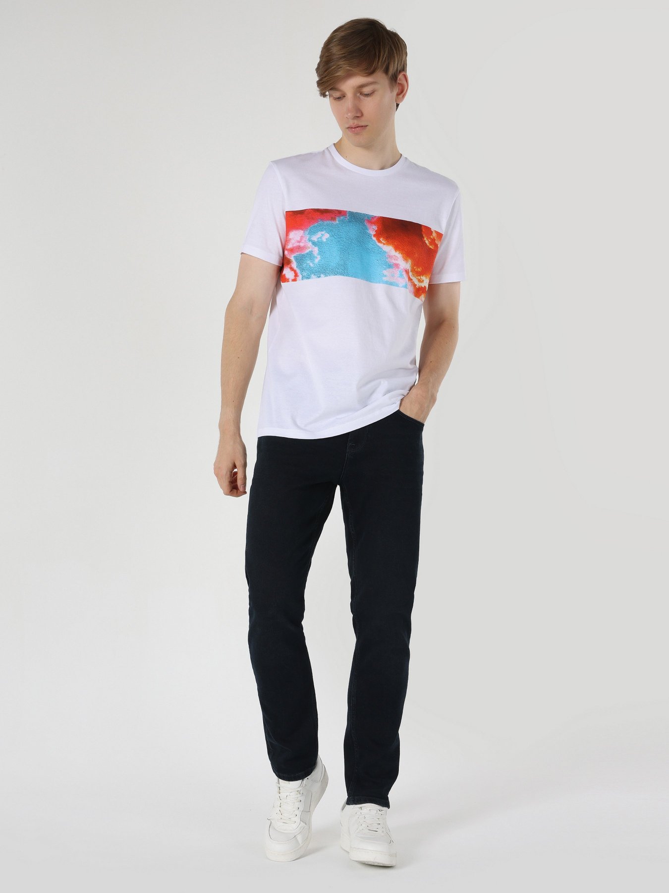 Футболка Colin’s модель CL1062869WHT Фото