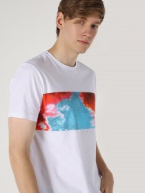 Футболка Colin’s модель CL1062869WHT Фото